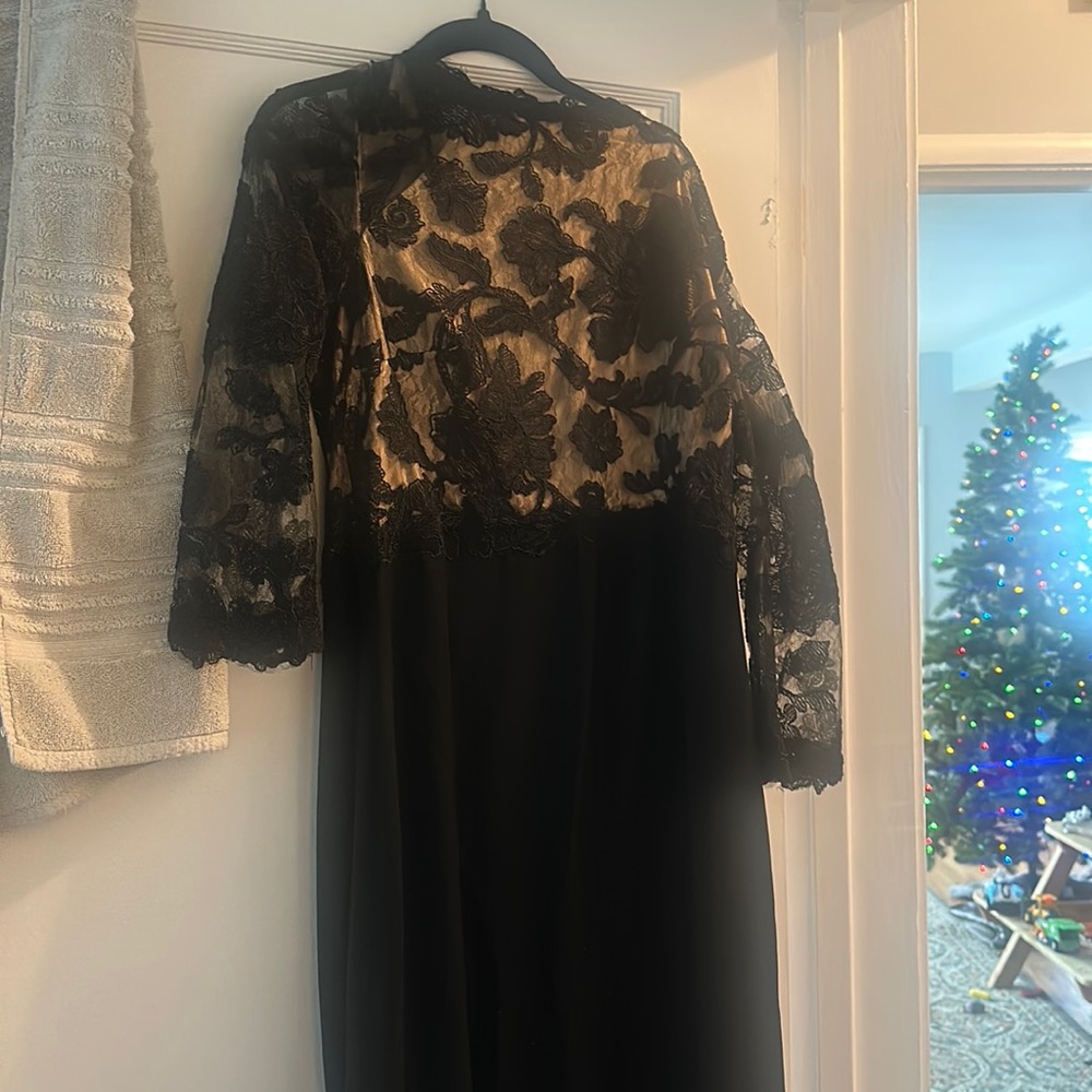 Tadashi shoji long dress